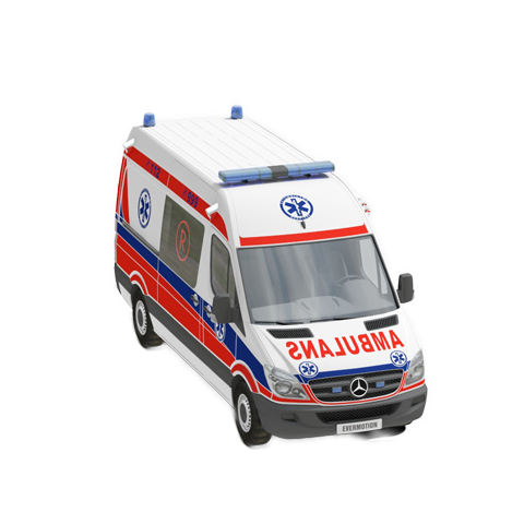 آمبولانس مجهز در تهران