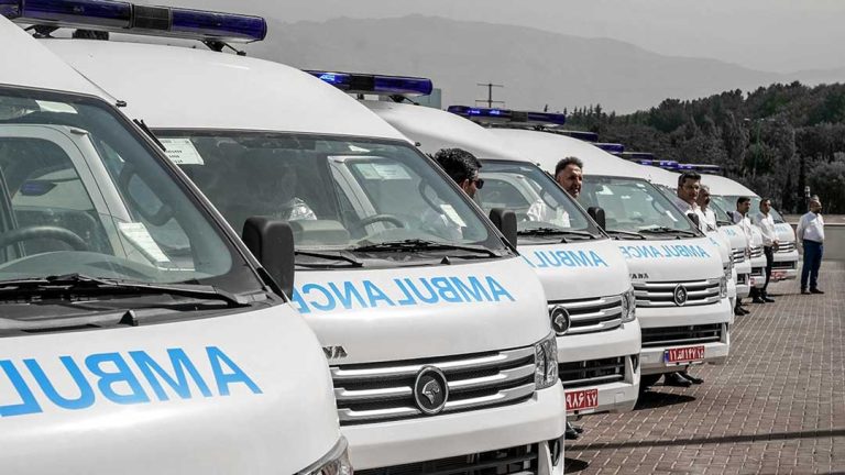 تعرفه آمبولانس خصوصی